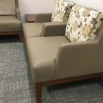 Hospital Lounge Area- Sofa Seats