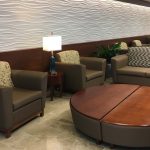 Hospital Lounge Area- Sectional Table