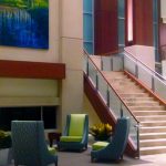 Hospital Main Lobby Commons Area