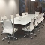 Mid Century Modern Look-conference and chairs- MVB Bank Reston, Va