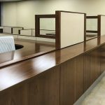 Kimball Cetra Panel System w/ Laminate Fronts