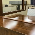 Kimball Cetra Panel System w/ Laminate Fronts