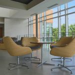 Pedestal Chairs and Table
