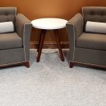 National® Monterrey Single Lounge Seating with National® Tessera™ Side Table