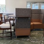 Kimball® Villa™ Lounge Seating with National® Eloquence™ Side Chairs