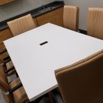 Kimball® Dock™ Conference, Alterna™ Storage, and National® Respect™ Conference Chairs