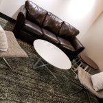 Delgado™ Side Chairs and Tessera™ Side Tables