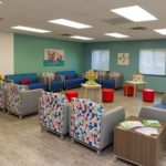 National® Swift™ Lounge Seating and Occasional Tables with HON® Flock™ Ottoman