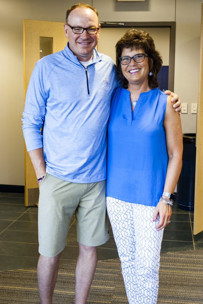 David McCormick and Peggy Lovio WV Black Bears Game 07/14/17