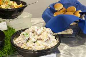 Pasta Salads, Rolls and Meats at the WV Black Bears Game 07/14/17