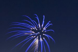 Spectacular Fireworks Show at the WV Black Bears Game 07/14/17