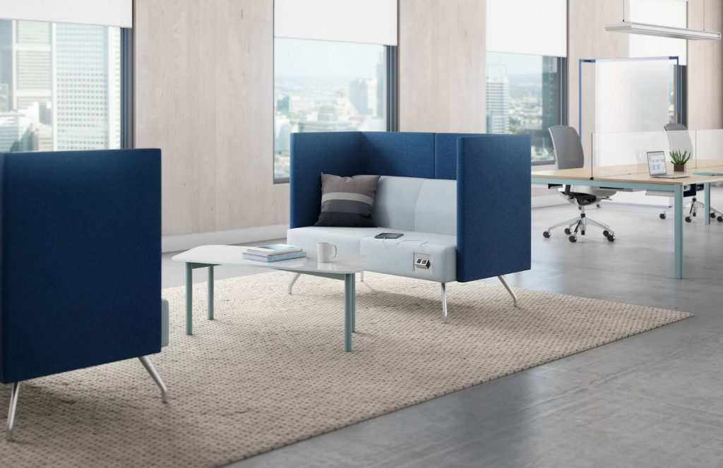 Pairings, Wish and Kore Office Furniture by Kimball