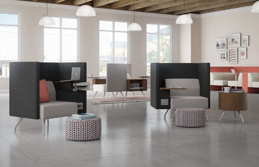 Pairings and Dwell by Kimball Office Furniture
