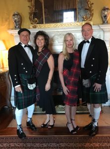 Kimball's sales incentive travel rewards to Scotland- Bob and Peggy Lovio and Lisa and David McCormick