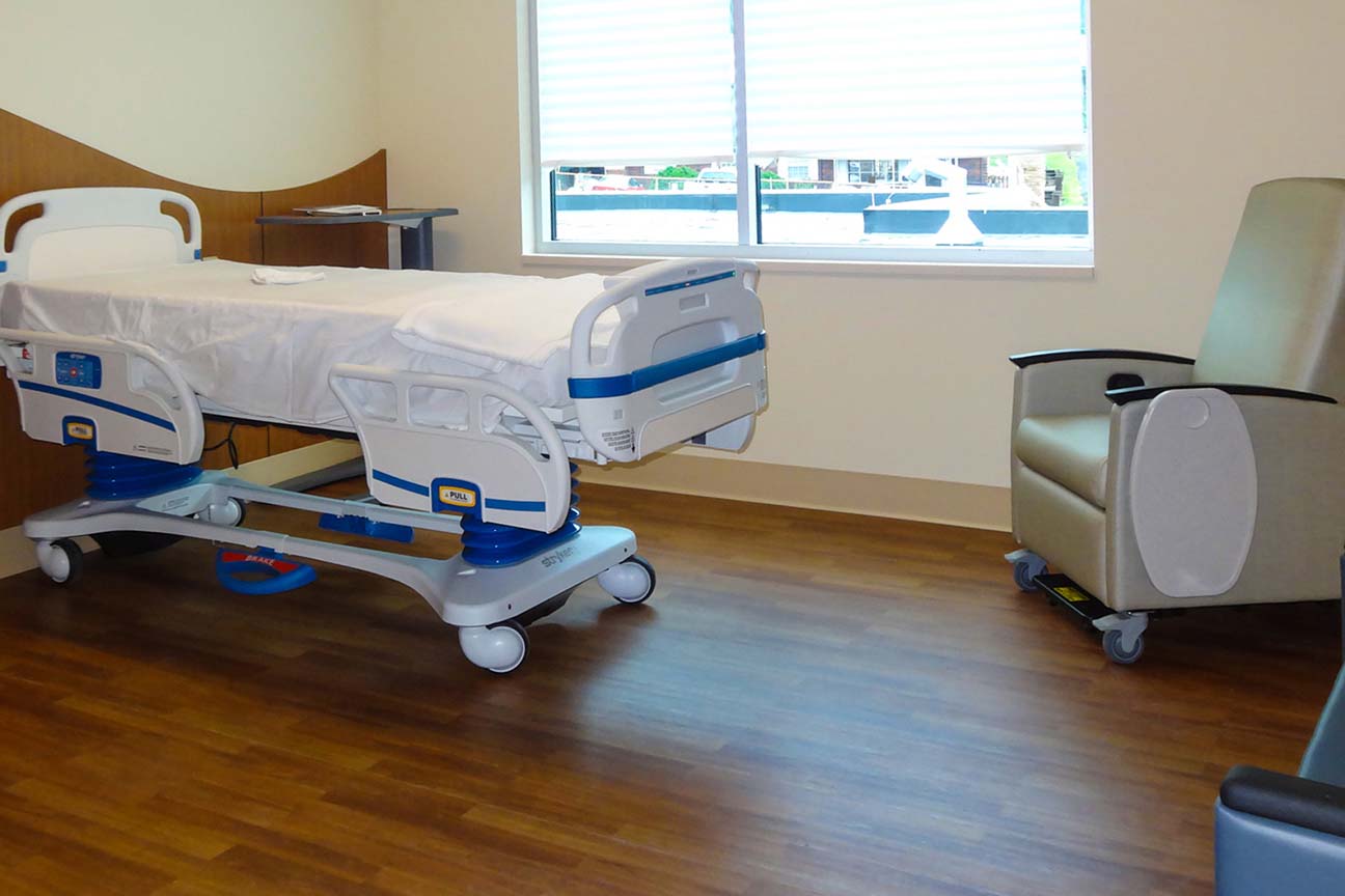 Patient Care Seating and Bed