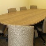 Conference Table and Chairs by Omega Commercial Interiors