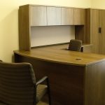 Office Desk / Side Table / Upper and Wardrobe Storage by Omega