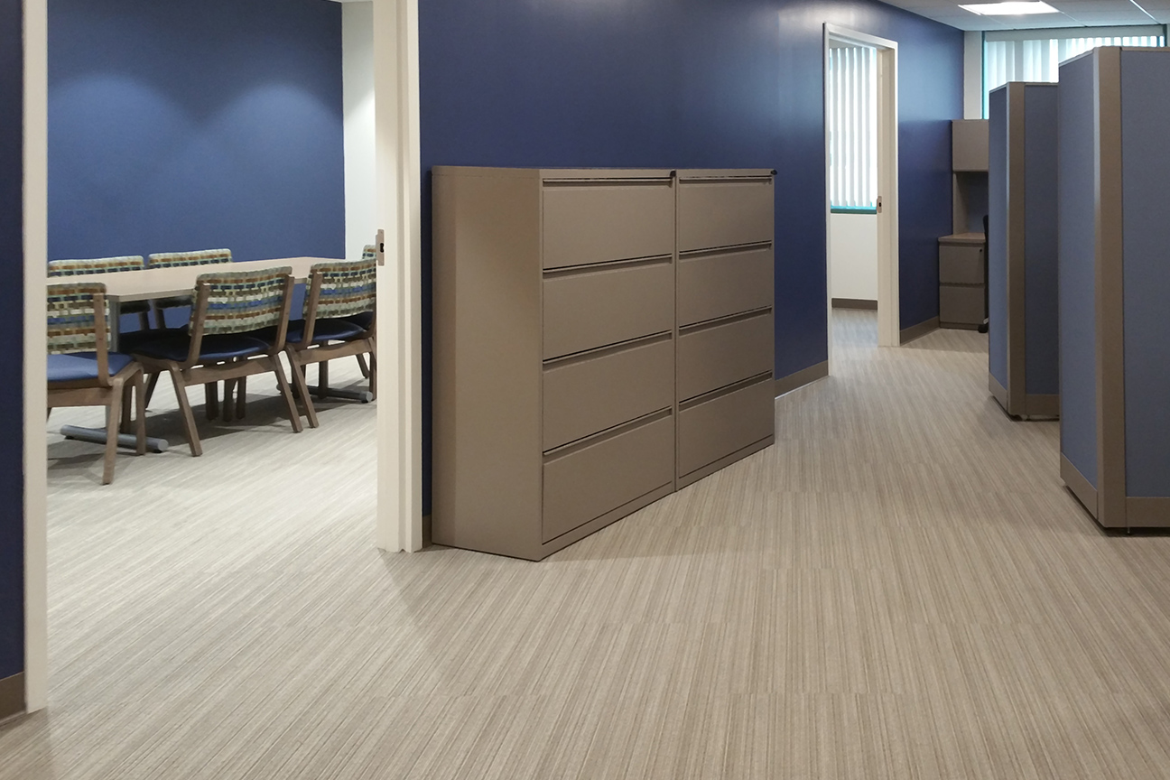 Lateral Files by Omega Commercial Interiors of Morgantown, West Virginia