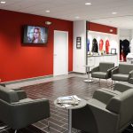 Freedom KIA Dealership- Lounge, Seating designed by Omega Commercial Interiors