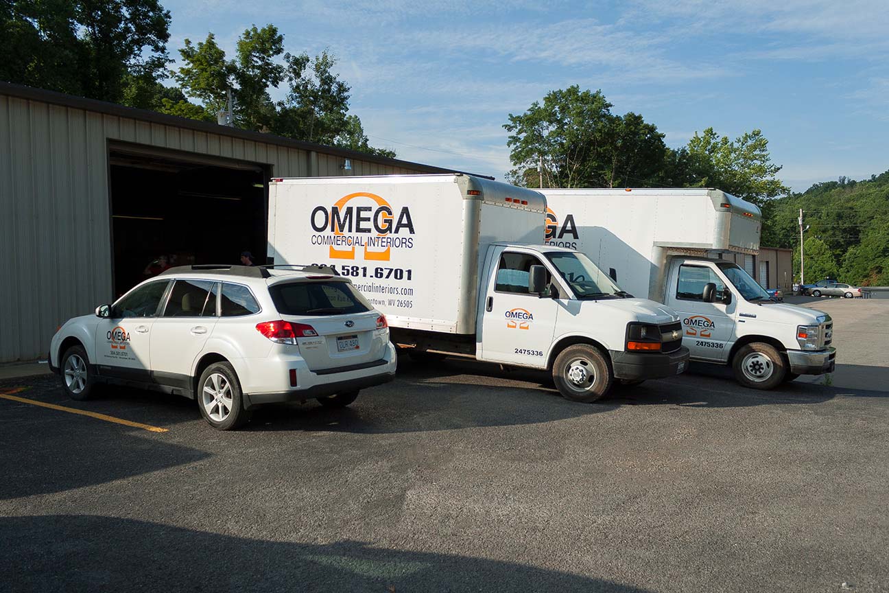 Omega Commercial Interiors Warehouse