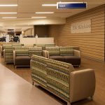 Physician Office Center-WVU Medicine-Morgantown,WV-Lounge and Bench Seating