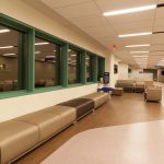 Physician Office Center Bench Seating