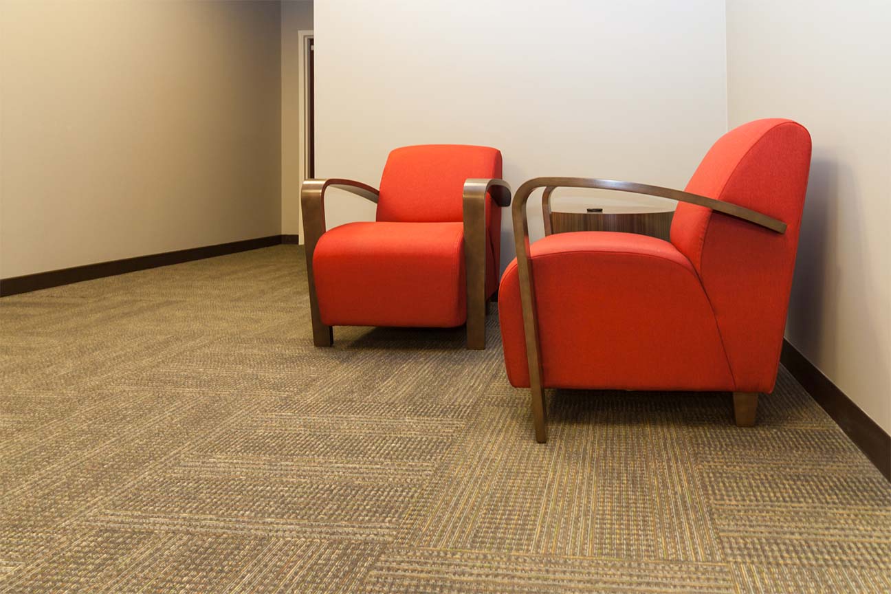 Bank Office Furniture- Designed by Omega Commercial Interior Designers