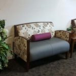 Academies- Waiting Area Love Seat- designers from Omega