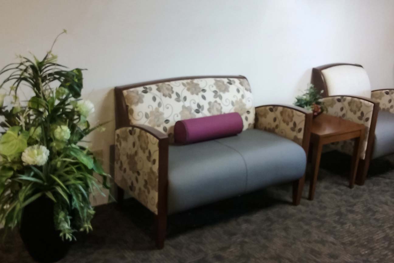 Academies- Waiting Area Love Seat- designers from Omega