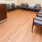 WVU Urgent Care- Secondary Waiting Area- Designed by Omega Commercial Interiors