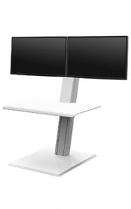 Humanscale Quickstand sit-stand solution