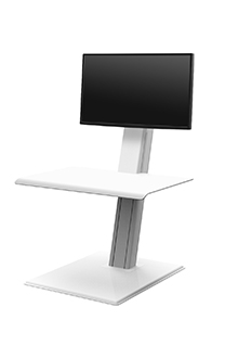 HumanScale Quickstand Eco for Single Monitor- sit-stand solution