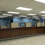 Kimball Cetra Panel System w/ Laminate Fronts