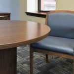 Kimball Priority Meeting Table and National Eloquence Guest Chair