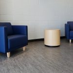 Hon® Flock™ Lounge Seating and Side Table