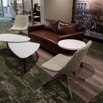 National® Collette™ Lounge, Delgado™ Side Chairs and Tessera™ Side Tables